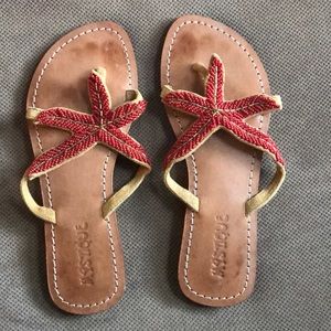 Mystique Starfish Sandals